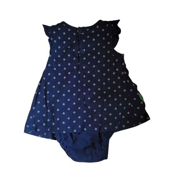 Child of Mine Blue Watermelon One Piece Dress Size 12M - Picture 2 of 3